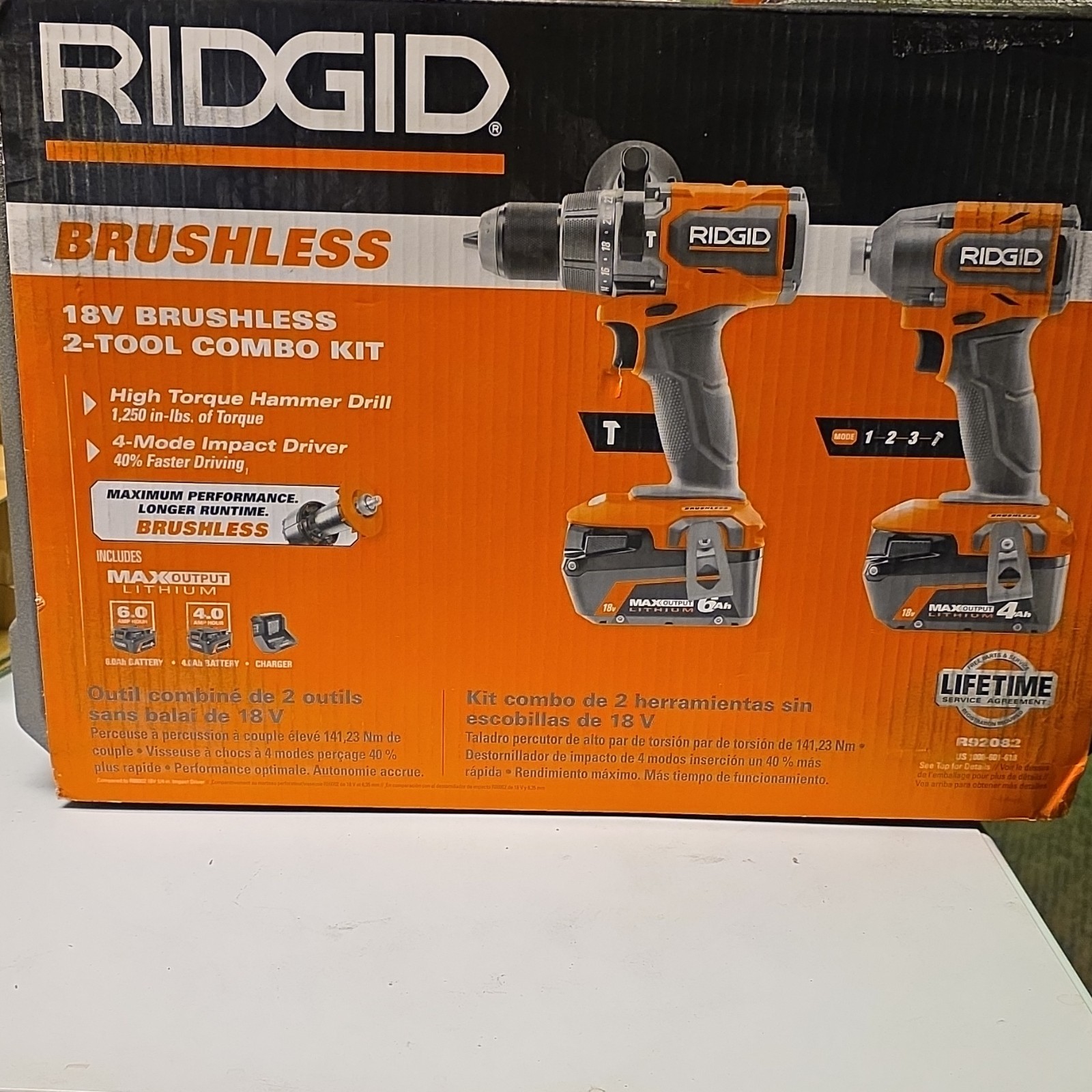 Impact Driver R92082