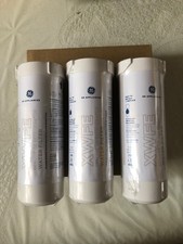 3 X Genuine GE XWFE Refrigerator Filters, Sealed, W/ CHIP, In a 3-Pack Box