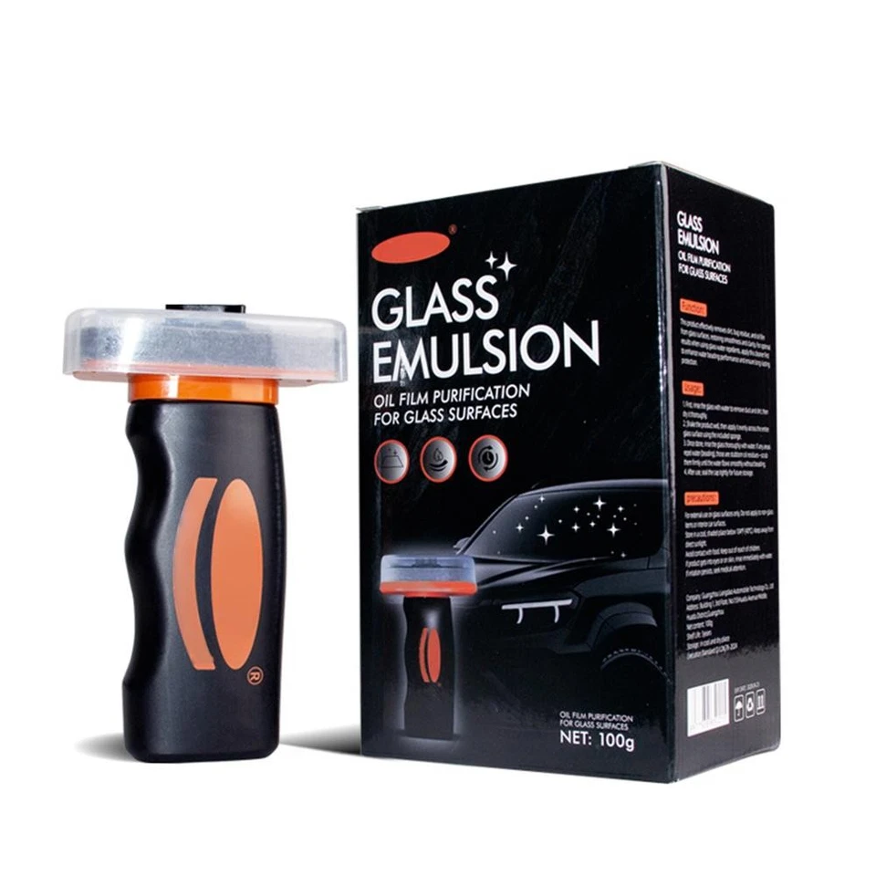 2X Qifor Glass Cleaner,Qifor Car Oil Film Cleaner Glass Guard,Automotive Oilfilm - Image 2 of 4