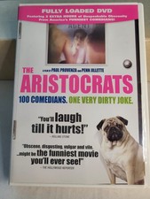 The Aristocrats DVD movie. 100 Famous Comedians, 1 Very Dirty Joke. NM  