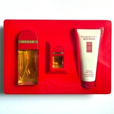 Vintage Elizabeth Arden Red Door 3 Piece Gift...
