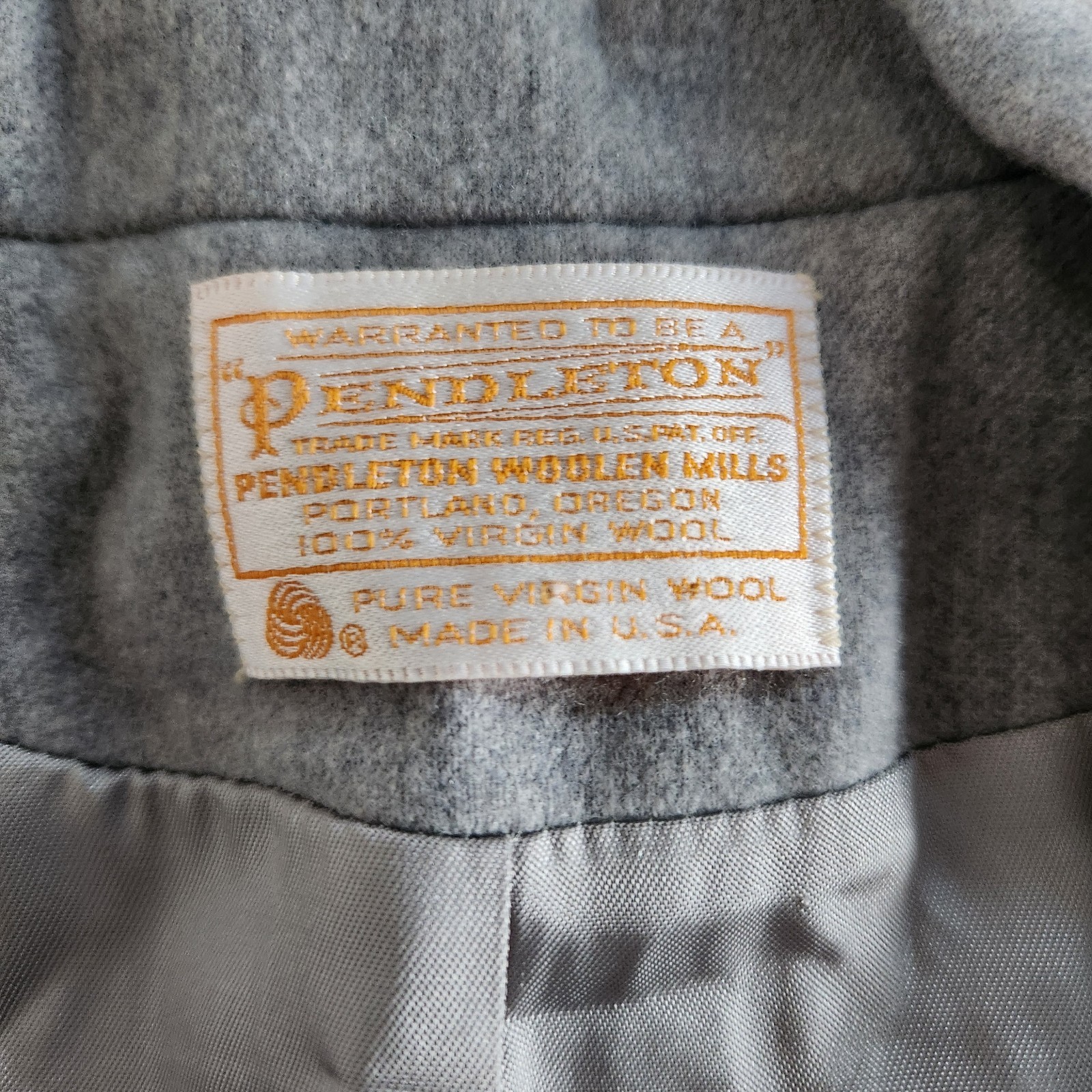 Pendleton Virgin Wool One Button Cropped Blazer J… - image 9