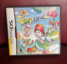 Nintendo Yoshi's Island DS Nintendo DS Game w/ Case Manual, 2006 NTSC-U/C