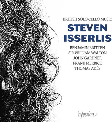 Steven Isserlis - British Solo Cello Music [New CD]