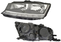 LED Hauptscheinwerfer Rechts Elektrisch FüR Skoda Fabia III NJ3 NJ5