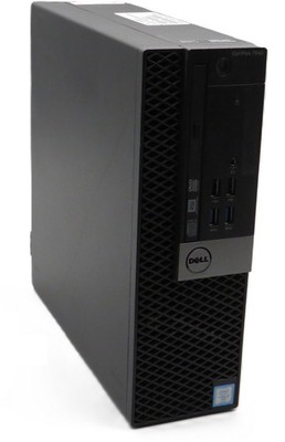 Dell Optiplex 7040 SFF Desktop PC i5-6600 3.3GHz 240Gb SSD 8GB RAM Win11pro P101