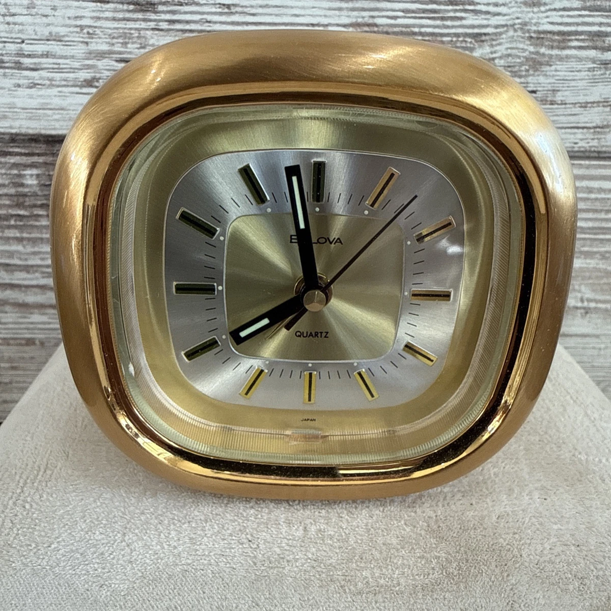 Bulova Alarm Clock In Collectible Alarm Clocks (1970-Now) for sale