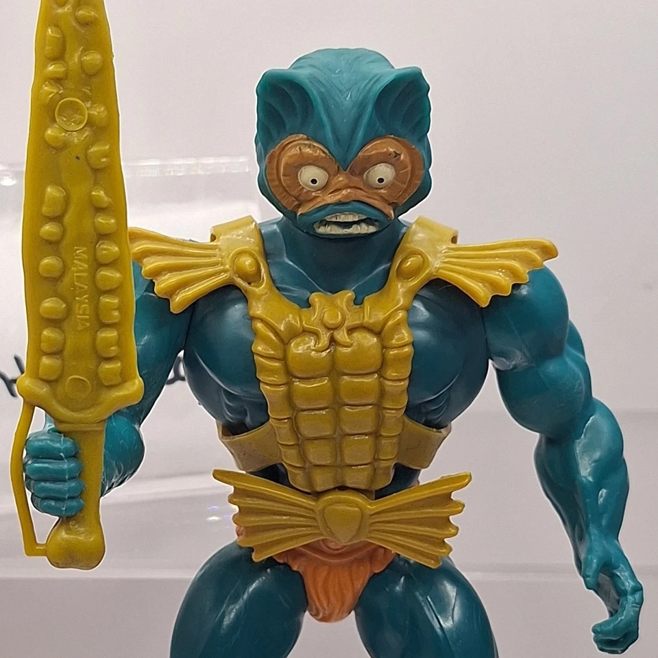 Figura Completa De Colección MER-MAN Motu Masters Of The Universe Original He-Man L4 Foto 2 de 4