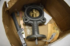 Milwaukee Valve CL223ED 2-1/2" C301 Butterfly Valve UltraPure CI AL-BRZ EPDM New