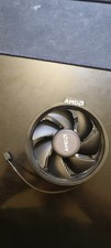 AMD Wraith Spire CPU Cooler Copper Core AM4 Socket 4-Pin PWM Fan Working