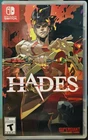 Hades - Nintendo Switch 2020 COMPLETE - SEE PICS