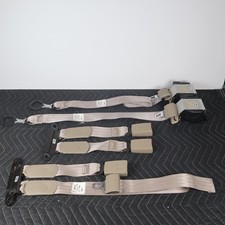 1988-1998 Chevy Ck 1500 2500 3500 Gmc Sierra Extended Cab Rear Seat Belt Set