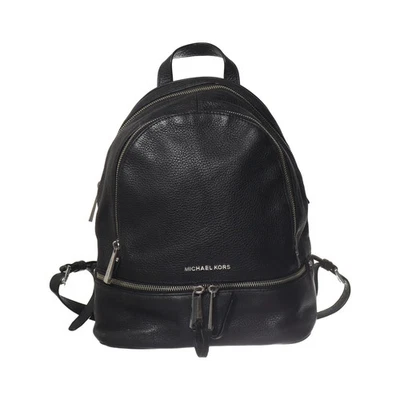 Michael Kors, Rucksack, Rhea Zip, Unisex (Erwachsene), Schwarz, Einfarbig #og6 - Bild 1 von 4