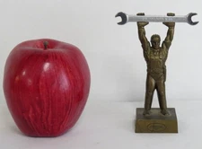 J.H. Williams & Co. Orignal Advertising Store Display Wrench Man Figure / Statue