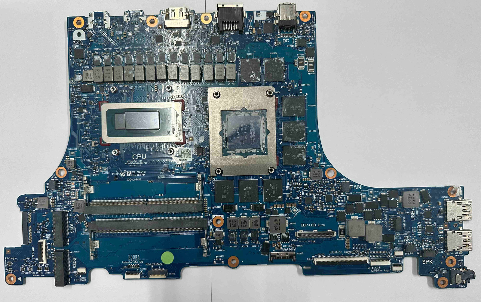 For ASUS ROG Strix SCAR 17 G733ZW I9-12900H GeForce RTX 3070 Ti