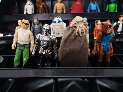 Vintage 1980 Star Wars Darth Vader Action Figure Carrying Case