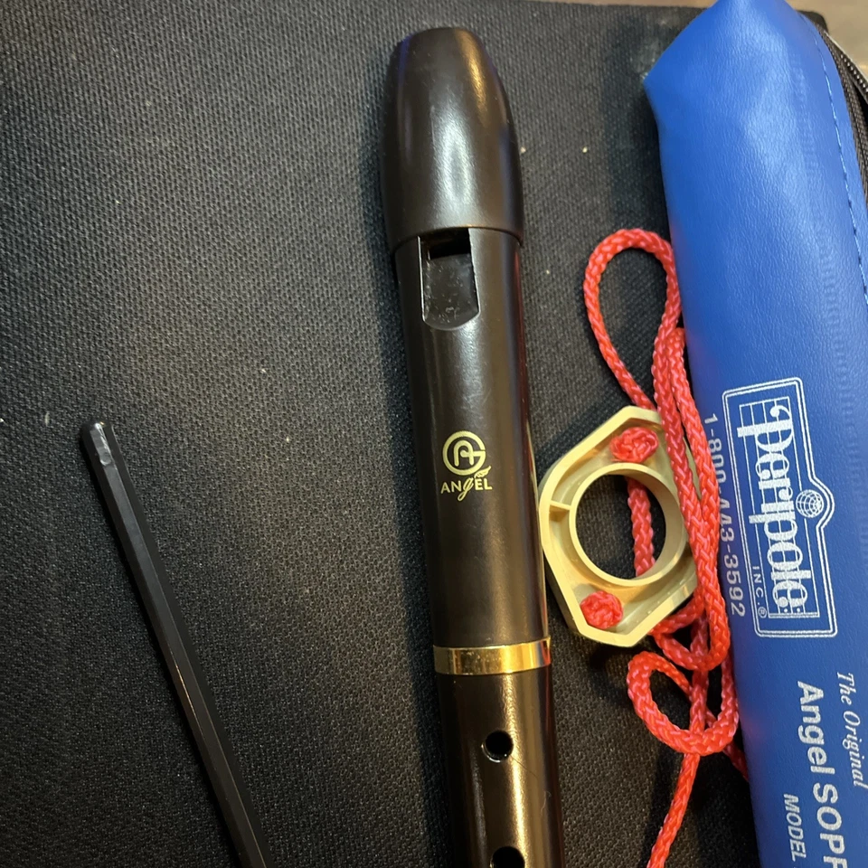 🔥🔥 Peripole Angel Soprano Halo Recorder PB6000 Baroque Fingering 🔥🔥 - Image 4 of 4