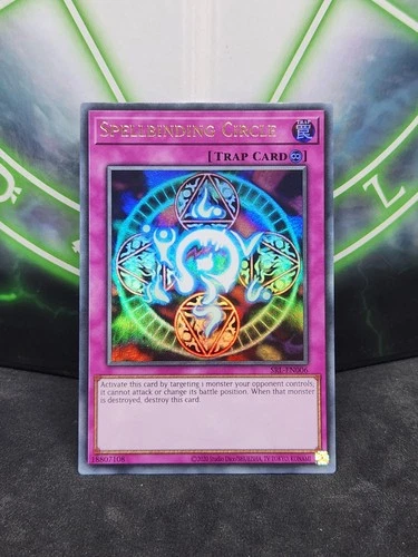 Yugioh Spellbinding Circle SRL-EN006 Ultra Rare NM