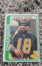 1978 Topps - Charlie Joiner #338