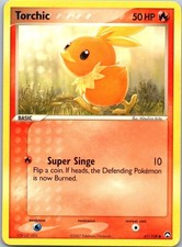 Torchic 67/108 Common Power Keepers 2007 MP on eBay