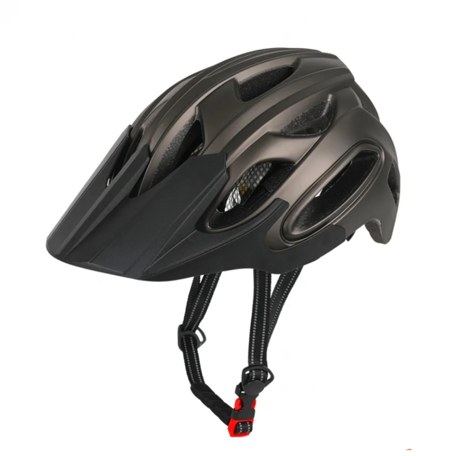 Bicycle Helmet Adult Mountain Bike Helmet Large Size 58-62cm Black White POC