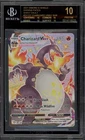 Pokemon Charizard VMAX Shining Fates Full Art #SV107 BGS 10 BLACK LABEL