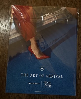 Runway Magazine The Devil Wears Prada 2 Movie Collectors Advance