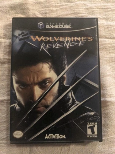 X2: Wolverine's Revenge (Nintendo GameCube, 2003)