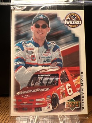 2002 Upper Deck Twizzlers Kevin Harvick #9 Sealed