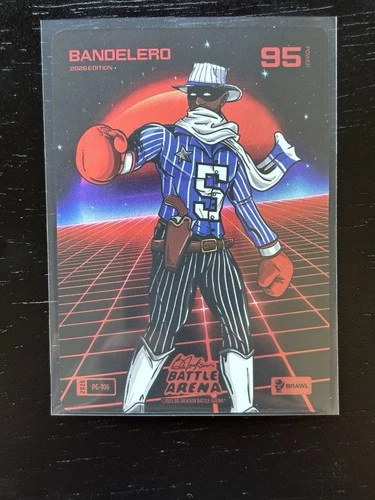 2026 Bo Jackson Battle Arena Bandelero Power Glove Brawl PG-106