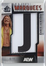 2025 SP Game Used AEW Marquees 43/50 Chris Jericho #MQ-CJ