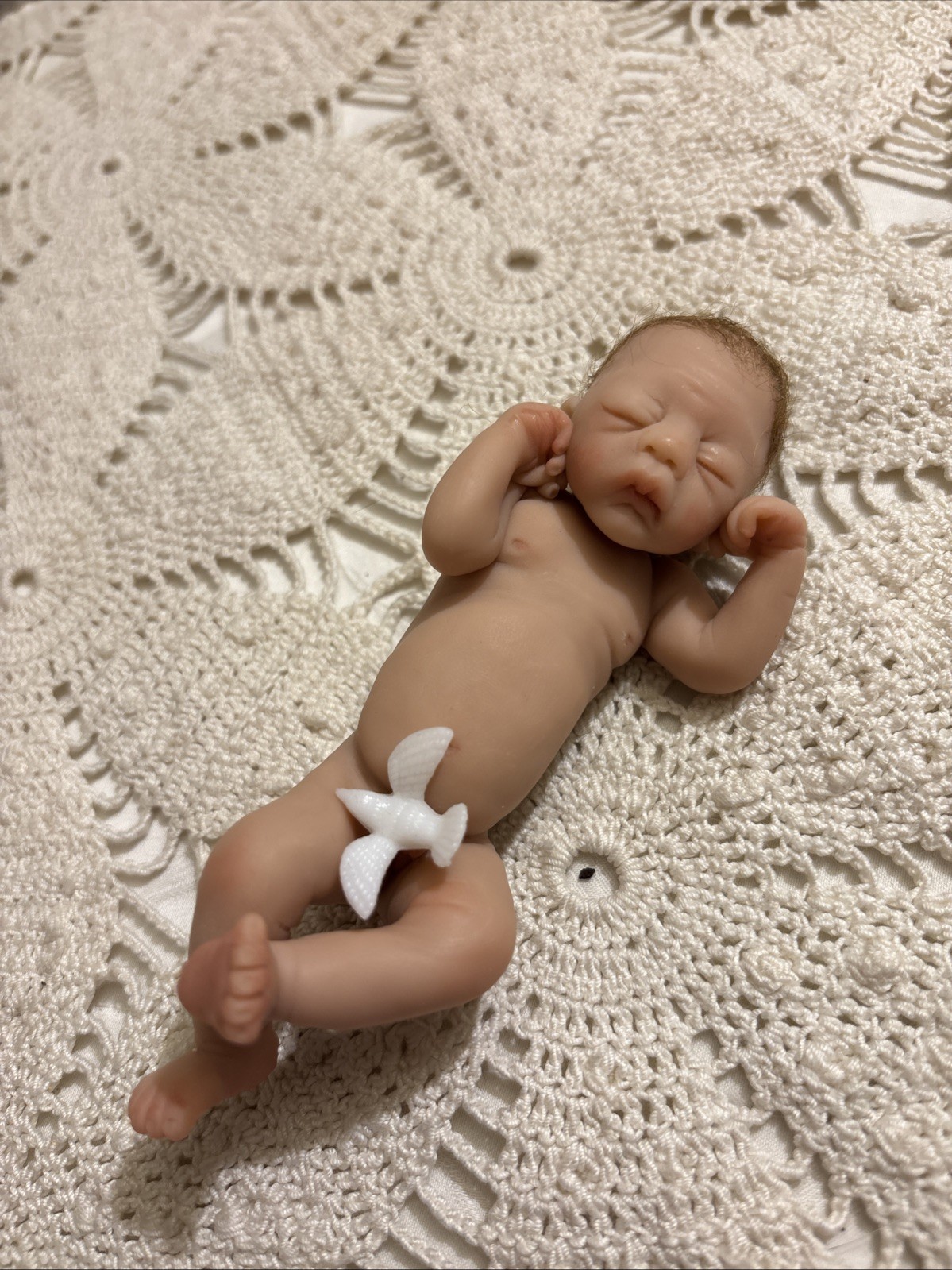 Baby Boy OOAK Reborn Clay Polymer