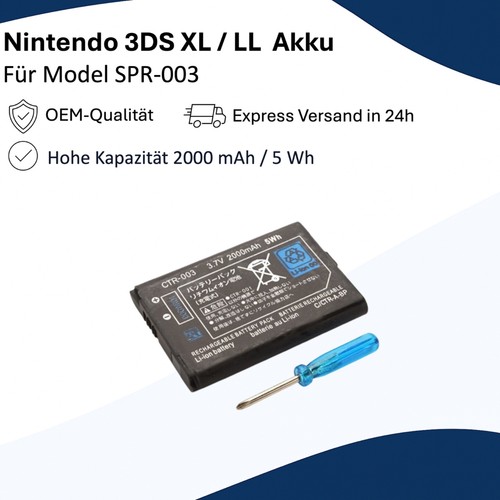 Akku Nintendo 3DS XL
