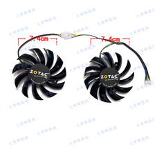 Graphics Card Cooling Fan For ZOTAC GTX660ti 660 650ti 560