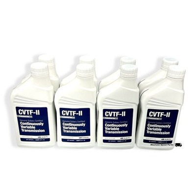 #ad #ad Genuine OEM Subaru CVTF II CVT Transmission Fluid 8 Quarts SOA427V1660 $147.99