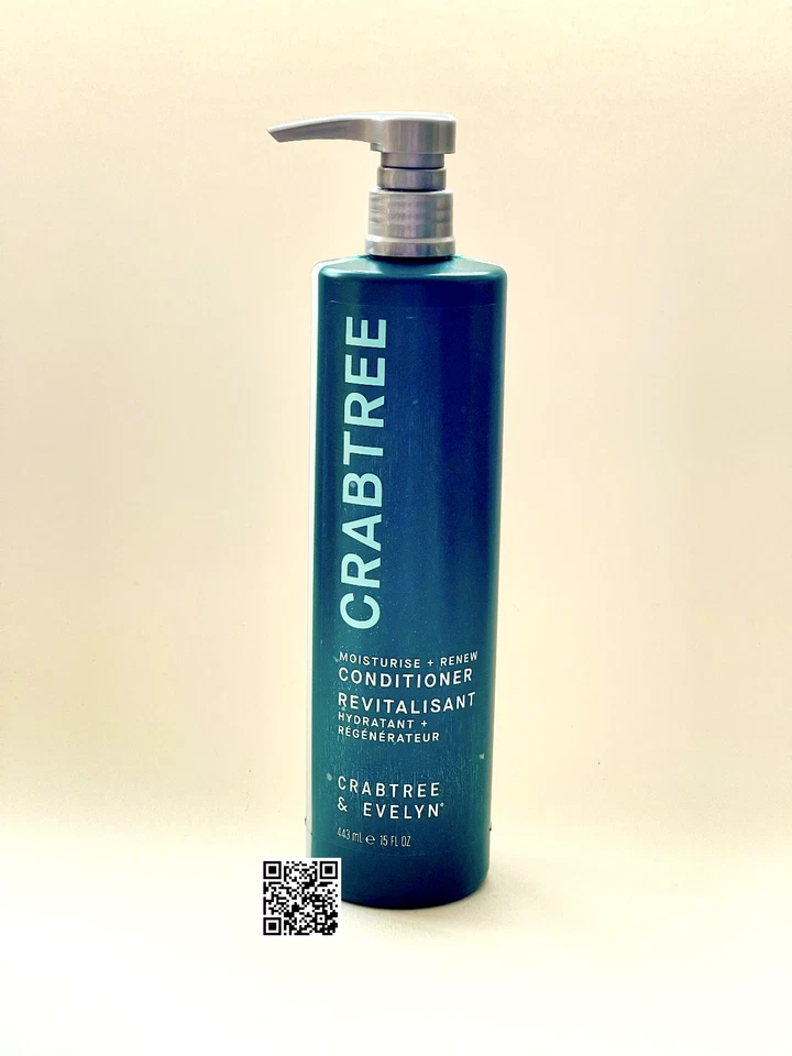 limited offer  Crabtree & Evelyn Conditioner 443ml +   Caffeine Shampoo - Image 2 of 3