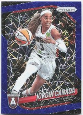2025 Panini Prizm WNBA #120 Jordin Canada Blue Velocity Prizms Atlanta Dream