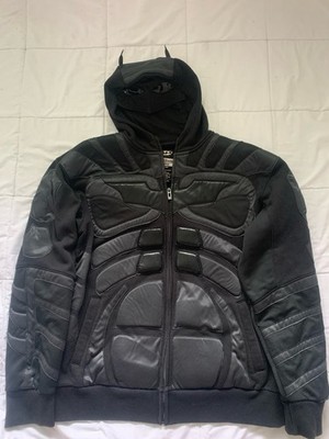 *ON HOLD*Ecko Unltd. X Batman VERY RARE  Fleece Full Zip Hoodie Black Men s XL