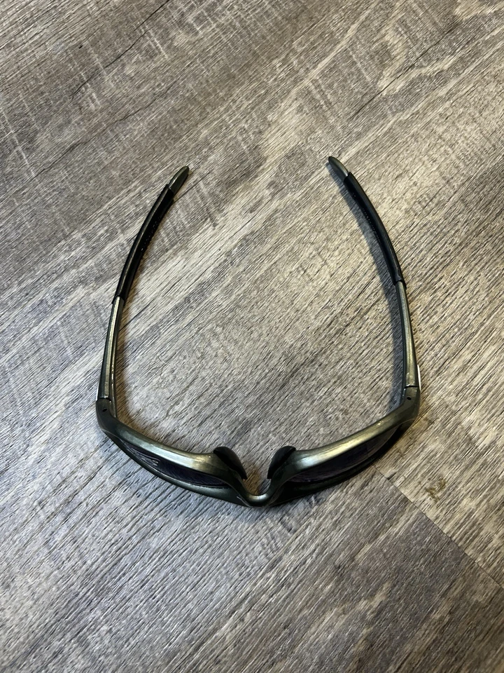 Gafas de sol Oakley Twenty XX 2000 EE. UU. pulidas verde oscuro excelente estado raras Foto 3 de 4