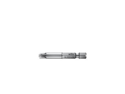 WIHA Bit Professional 70 mm PlusMinus/Pozidriv 1/4'' (32495) SL/PZ1