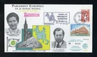 France Council of Europe No. 21 including Letter Strasbourg 7.7.1980!!! (969397)