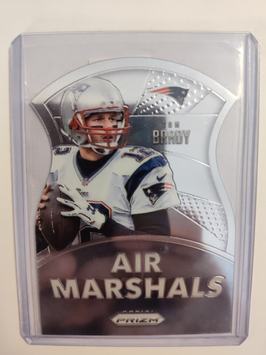 2015 Panini Prizm Air Marshals Tom Brady #AM8 Silver Prizm