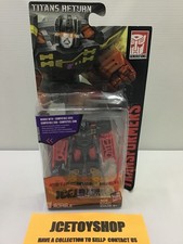 2015 HASBRO TRANSFORMERS GENERATIONS TITANS RETURN DECEPTICON RUMBLE MOSC
