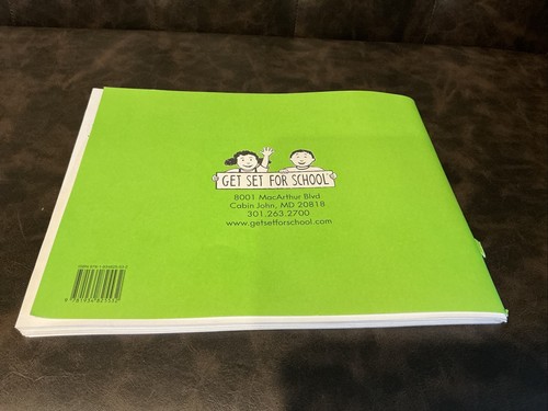 Learning Without Tears: My First School Book - Get Set For School - Picture 8 of 9