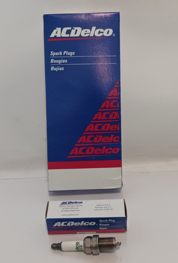 8X AC-DELCO SPARK PLUGS 41-603 5614286 1982 FORD THUNDERBIRD 1988-1991 CORVETTE