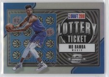 2018-19 Panini Contenders Optic Lottery Ticket Mo Bamba #6 0f7i