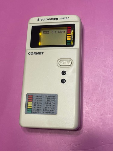 Pre-owned Cornet Electrosmog RF Field Strength Power Meter ED-65 - Picture 9 of 13