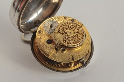 Thomas Baker Malling Hahn Taschenuhr 18. Jahrhundert (61162)