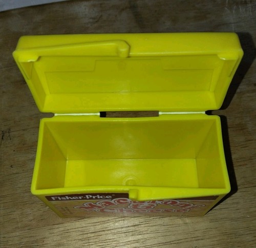 Fisher Price Makkaroni und Käse 1989 - Bild 5 von 5