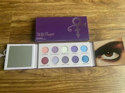 RRP £49 New Limited Edition Urban Decay Prince Lets Go Crazy Eyeshadow Palette